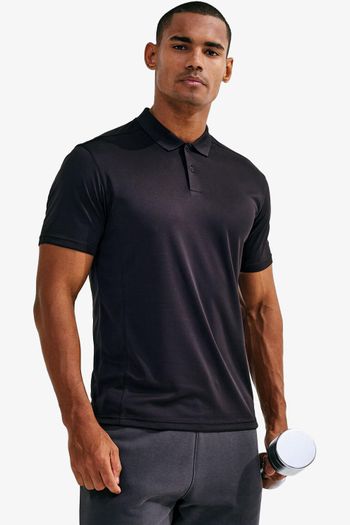 Image produit Polo texturé en tissu recyclé homme 