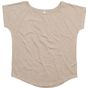 mantis Women's loose fit T natural_melange