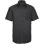 Russell Chemise Ultimate sans repassage classique manches courtes homme black