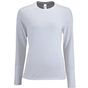 Sol's Imperial LSL Women blanc