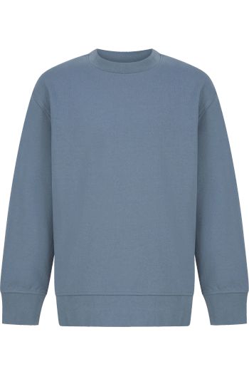 Image produit Kids' sustainable fashion curved hem sweat