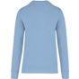 Kariban Sweat-shirt écoresponsable à col rond sky_blue