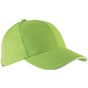 K-up Orlando - Casquette 6 panneaux lime/white
