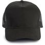 K-up Casquette Trucker - 5 panneaux black/black