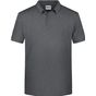 James&Nicholson Men´s Basic Polo black_heather