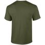 Gildan T-Shirt Ultra Cotton vert militaire