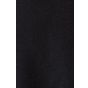 Velilla Sweat bicolore zippé black/sky_blue