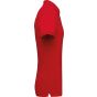 Kariban Polo piqué manches courtes homme red