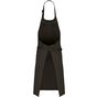 Kariban Tablier avec poche en coton Bio dark_grey
