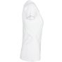Build Your Brand Basic Ladies Basic Tee white