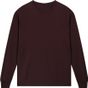 True Blanks by HM Group Mens Regular Long Sleeve Tee maroon