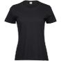 Tee Jays Women's Sof Tee black