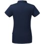 Russell-pure-organic Ladies' Pure Organic Polo french_navy