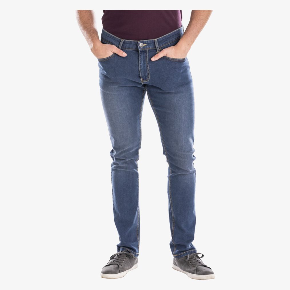 Jeans RL80 stretch coupe droite ajustée brossé Rica Lewis