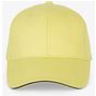 K-up Orlando - Casquette 6 panneaux lemon_yellow/dark_grey