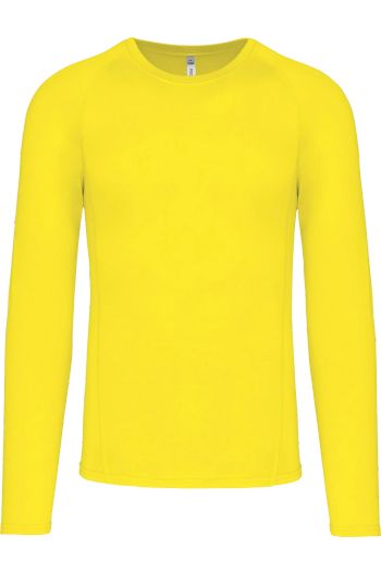 Image produit T-shirt double peau sport manches longues unisexe