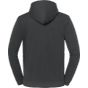 fruit of the loom Iconic 250 Hooded Sweat light_graphite