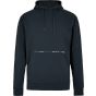 Kustom Kit Pique Hoodie with Zipped Pocket Navy