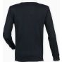 Front Row Mens premium superfit rugby black