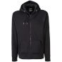 Utopic Unisex Hooded Jacket black