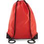 Kimood Sac à dos cordelettes red