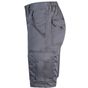 Velilla Bermuda stretch multipoches grey