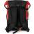 Kimood Sac à dos imperméable avec sangles de compression red/black