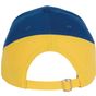 k-up Racing - casquette bicolore 6 panneaux royal_blue/yellow