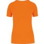ProAct T-shirt de sport à col rond recyclé femme fluorescent_orange
