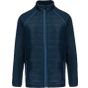WK Designed To Work Veste Day To Day bi-matière unisexe navy/light_royal_blue