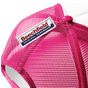 Beechfield Casquette américaine vintage fuchsia/white