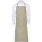 SG Accessories - Bistro Amsterdam Bib Apron with Pocket natural