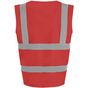 Pro RTX High Visibility Gilet de sécurité red