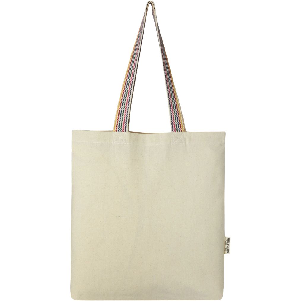Sac shopping Rainbow de 5L en coton recyclé Unbranded