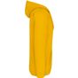 Kariban Sweat-shirt zippé capuche  yellow