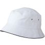 Myrtle Beach Fisherman Piping Hat white/navy