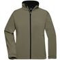 James&Nicholson Ladies' Softshell Jacket olive