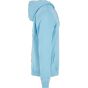 Build Your Brand Heavy Hoody Baltic blue