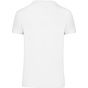 kariban T-shirt à col rond Bio190IC unisexe white