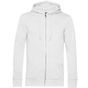 B&C Collection Inspire Zipped Hood - white - XS