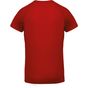 ProAct T-shirt de sport manches courtes col v homme red