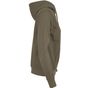 Build Your Brand Basic Ladies Basic Zip Hoody olive