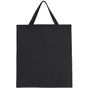 SG Accessories - Bags Organic Cotton Shopper SH black