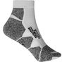 James&Nicholson Sport Sneaker Socks white/white