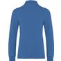 kariban Polo manches longues enfant light_royal_blue