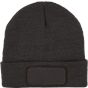 K-up Bonnet recyclé avec patch et doublure Thinsulate™ dark_grey