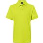 James&Nicholson Classic Polo Junior acid_yellow