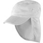 result-headwear Fold Up Legionnaire Cap white