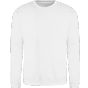 AWDis Just Hoods Sweatshirt AWDis arctic_white