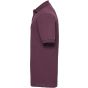 Russell Polo piqué 65/35 ultra résistant burgundy